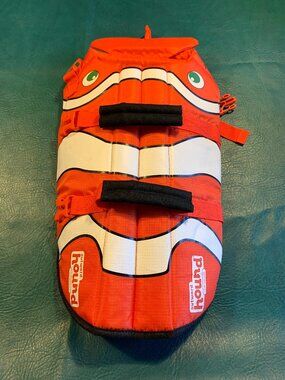 New outward hound Nemo dog life jacket life vest medium preserver pet boating